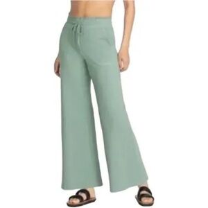 CALME by Johnny Was Wide Leg Drawstring Pants NWT Small